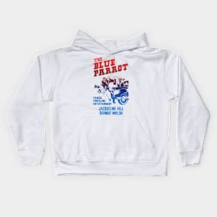 The Blue Parrot Kids Hoodie